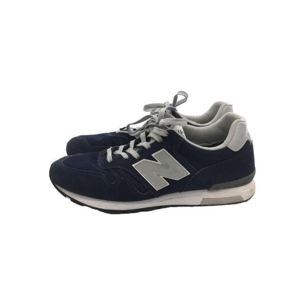 NEW BALANCE◆ML565/ネイビー/29cm/NVY