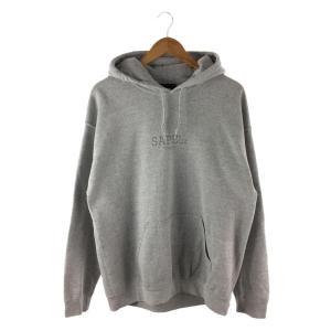 Supreme◇AW/Box Logo Hooded Sweatshirt/パーカー/L/コットン/GRY