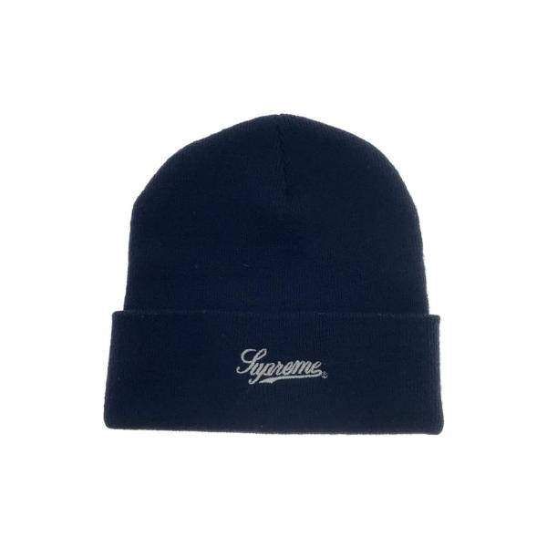 Supreme◆ニットキャップ/--/アクリル/NVY/メンズ