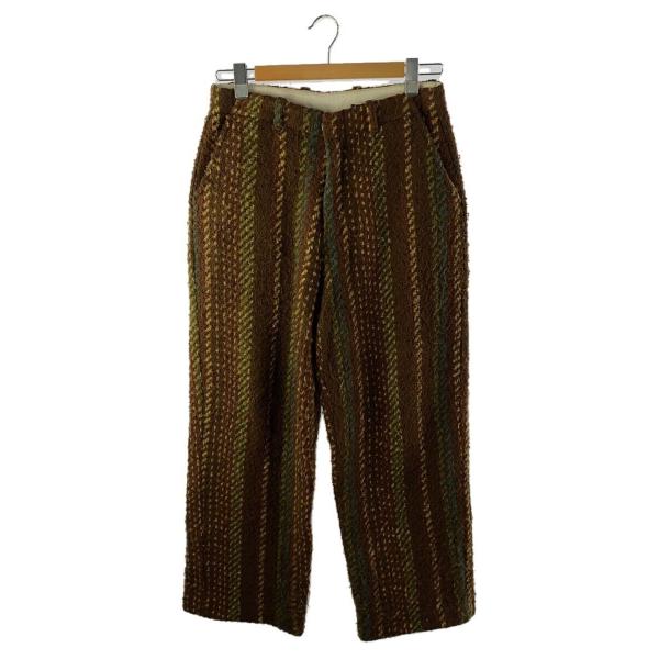 OUR LEGACY◆KALEIDOSCOPE JAZZ WOOL/ボトム/44/アクリル/マルチカ...