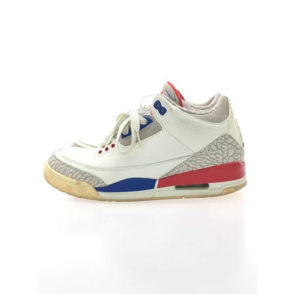 NIKE◆AIR JORDAN 3 RETRO/エアジョーダンレトロ/ホワイト/136064-140...