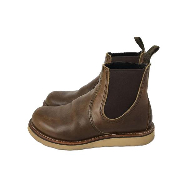 RED WING◆サイドゴアブーツ/CLASSIC CHELSEA/クラシック チェルシー/25cm...