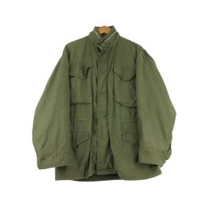 US.ARMY◆ミリタリージャケット/M-65/1st/フィールドジャケット/コットン/KHK｜ssol-shopping