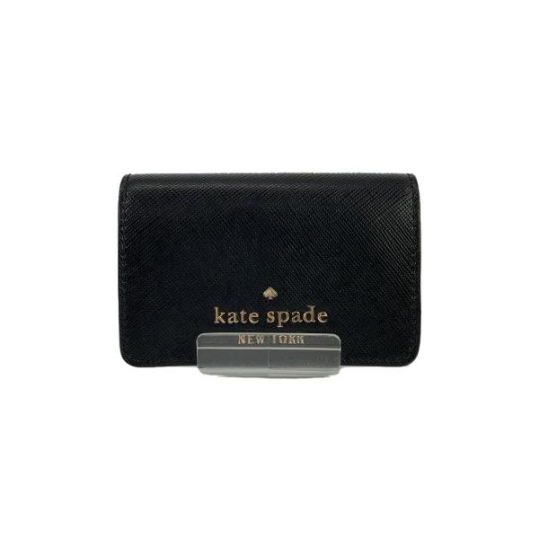 kate spade new york◆キーケース/BLK/レディース/T348