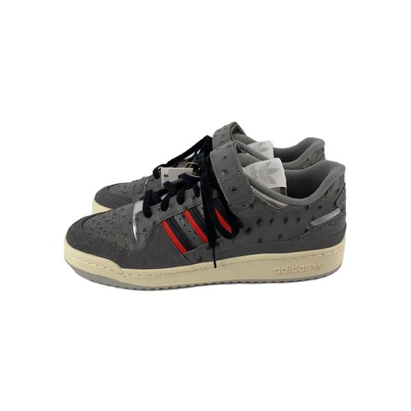 adidas◆ローカットスニーカー/FORUM 84 LOW MITA/28.5cm/SLV/GW3...