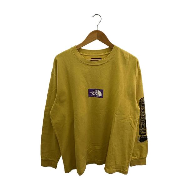 THE NORTH FACE PURPLE LABEL◆8OZ L/S LOGO TEE/XL/コッ...