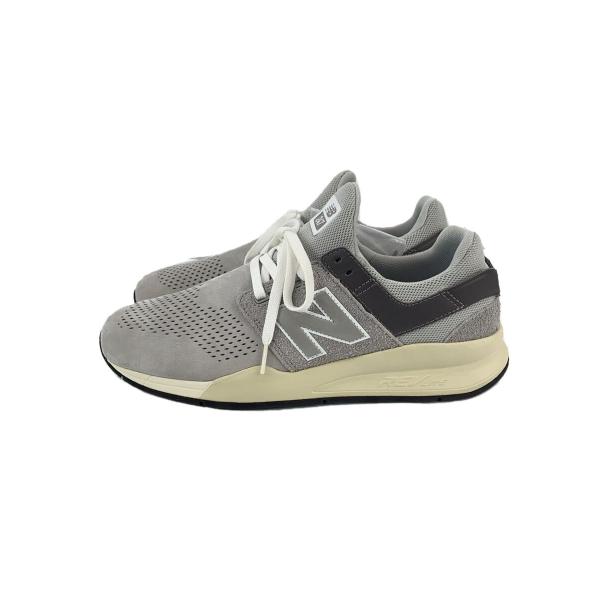 NEW BALANCE◆MS247/タグ付き/RAIN CLOUD/グレー/28cm/GRY