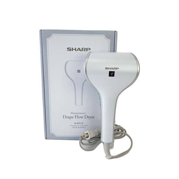 SHARP◆Beaute A/プラズマクラスタードレープフロードライヤー/IB-WX3-W