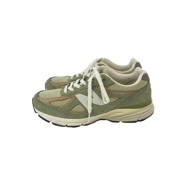 NEW BALANCE◆Made in USA 990v4/U990/Olive/オリーブ/27.5...
