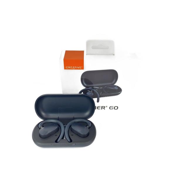 CREATIVE◆イヤホン Creative Outlier Go HS-OTLGO-BU ワイヤレ...