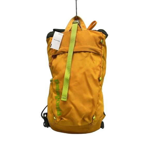 patagonia◆Linked Pack/リンクドパック/リュック/ナイロン/YLW/48050
