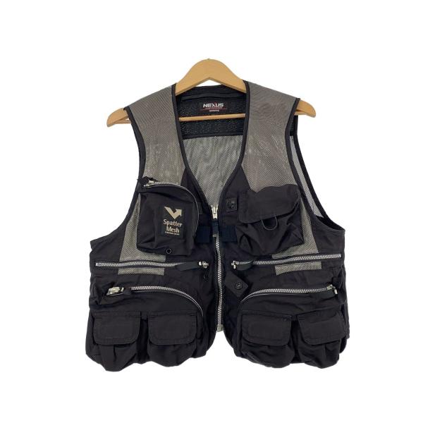 SHIMANO◆NEXUS/ネクサス/Spatter Mesh/フィッシングベスト/Fishベスト/...
