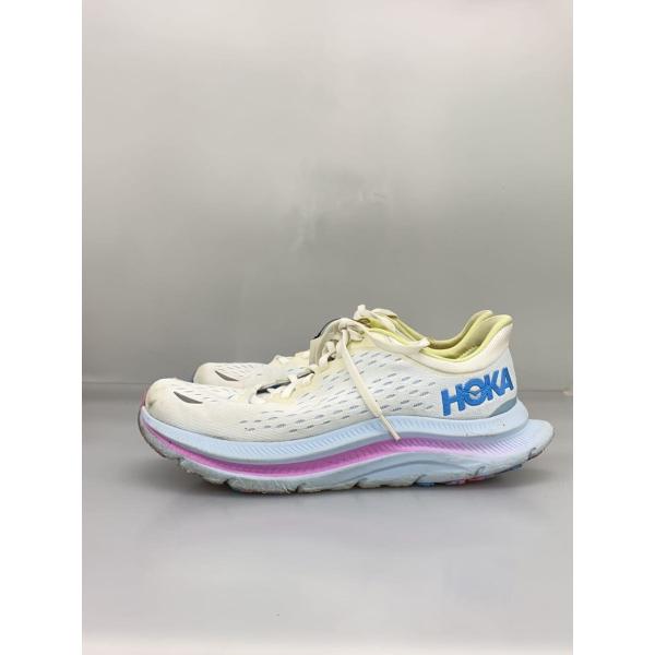 HOKA(HOKA ONE ONE)◆KAWANA/カワナ/ランニングシューズ/24.5cm/WHT...