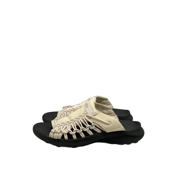 KEEN◆UNEEK SNK SLIDE W/ユニーク スニーク スライド/サンダル/24cm/CR...