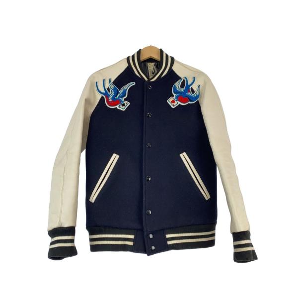 BEDWIN &amp; THE HEARTBREAKERS◆JERRY/スタジャン/シニールワッペン/ツバ...