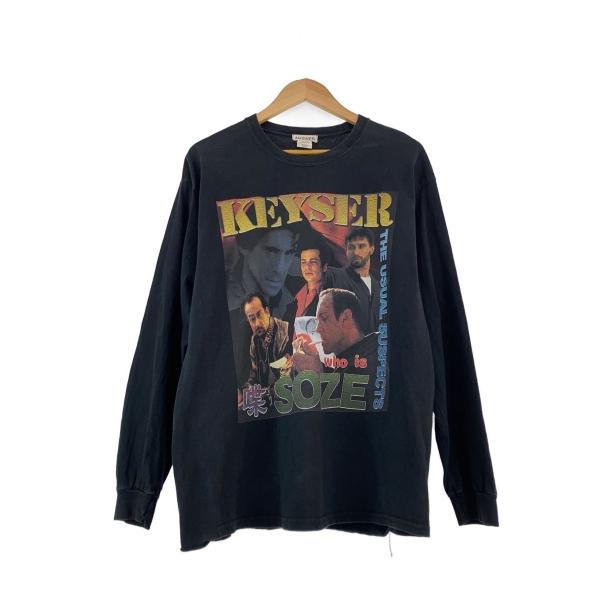 Answer◆THE USUAL SUSPECTS/KEYSER SOZE/長袖Tシャツ/L/BLK...