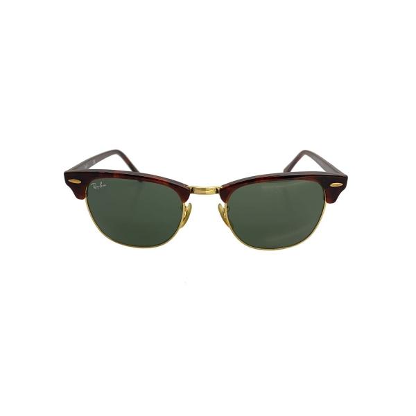 Ray-Ban◆CLUBMASTER CLASSIC/クラブマスタークラシックサングラス/ベッコウ柄...
