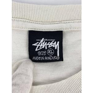 STUSSY◆長袖Tシャツ/スカルウィング/X...の詳細画像2
