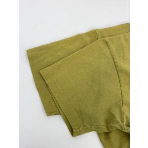 STUSSY◆90s/Tシャツ/ポケT/ワンポ...の詳細画像3