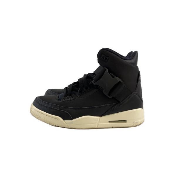 NIKE◆AIR JORDAN 3 RETRO EXP XX/25cm/BLK