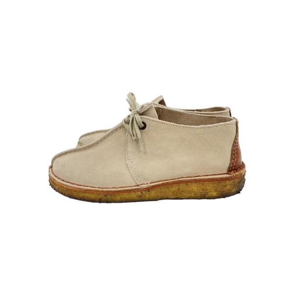 Clarks◆デザートトレック/ブーツ/--/CRM/スウェード