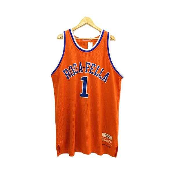 mitchell&amp;ness◆トップス/ROC-A-FELLA/JAY-Z/299OR2003/200...