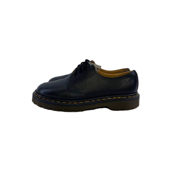 Dr.Martens◆ドレスシューズ/UK5/BLK/レザー