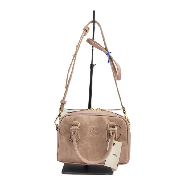 SNIDEL◆ショルダーバッグ/フェイクレザー/PNK/SWGB251614