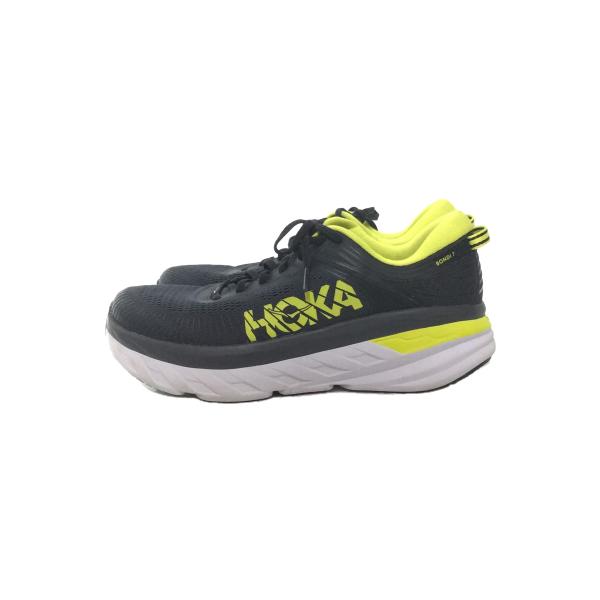 HOKA ONE ONE◆ローカットスニーカー/27cm/NVY/F27220D/BONDAI 7