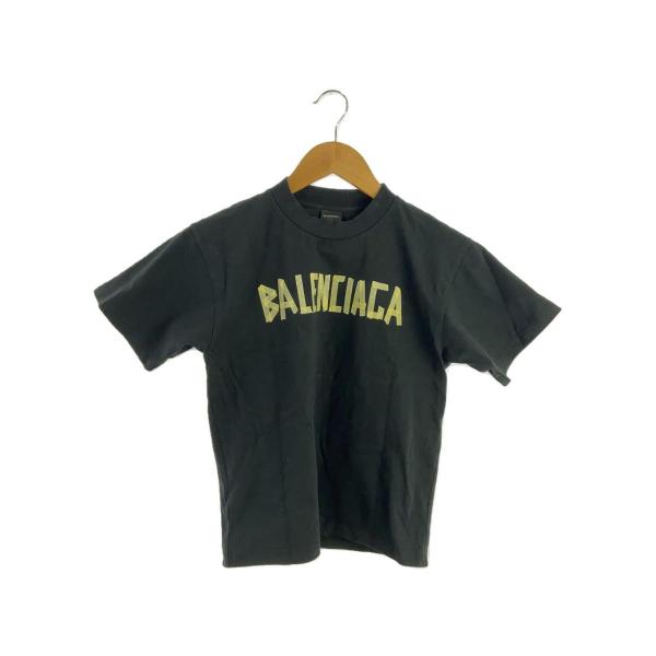 BALENCIAGA◆23SS/Tape Type Medium Fit Tee/Tシャツ/コットン...