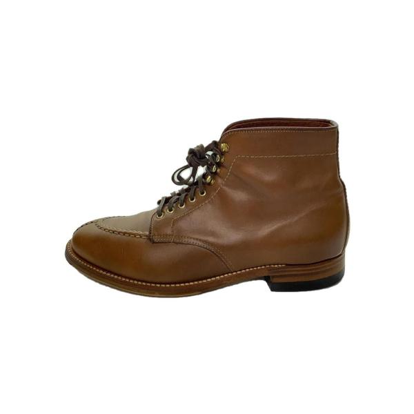 Alden◆ブーツ/UK7/BRW/レザー/N3806Hブーツ/UK7/BRW/レザー/N3806H