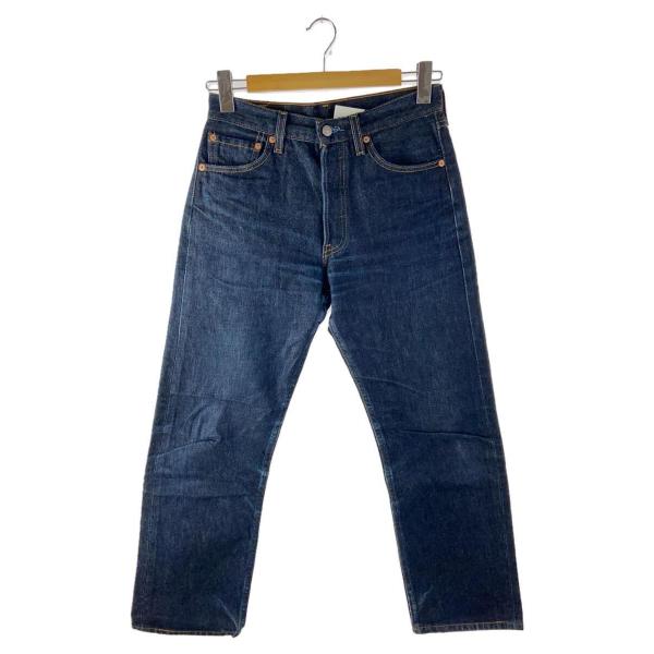 Levi’s◆501XX/ボタン裏553/USA/29/コットン/IDG/無地