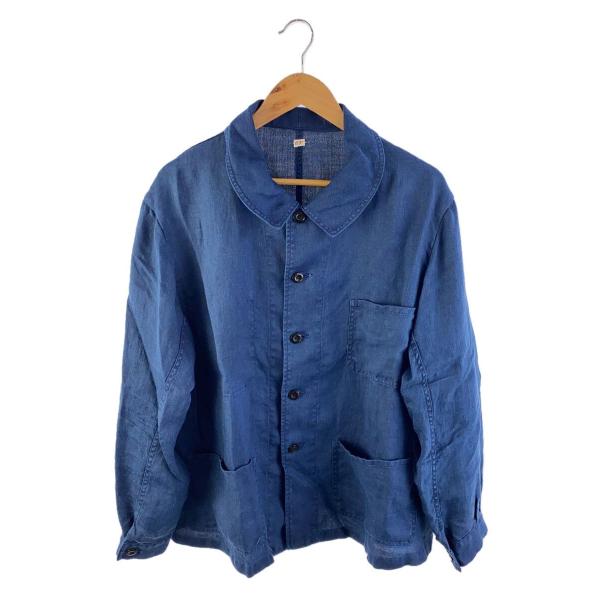 OUTIL◆VESTE DRAP/ジャケット/1/NVY