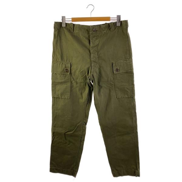 MILITARY◆50s/オランダ軍/ダブルフェイス/カーゴパンツ/--/--/KHK