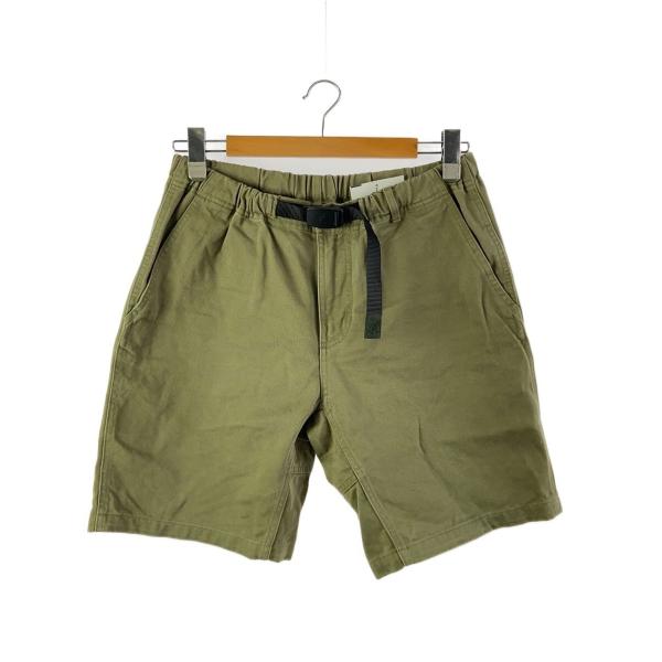 GRAMICCI◆RHC別注/ショートパンツ/M/コットン/KHK/無地/GMP4-S2093