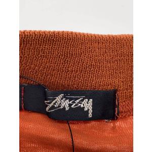 STUSSY◆80s/黒タグ/USA製/長袖T...の詳細画像2