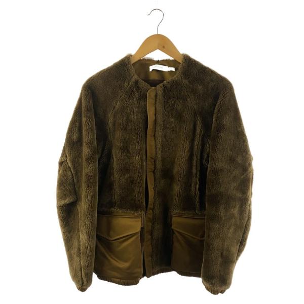 nonnative◆フリースジャケット/1/アクリル/BRW/NN-J3214