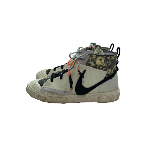 NIKE◆BLAZER MID/READYMADE_ブレイザー ミッド/レディメイド/29cm/WH...