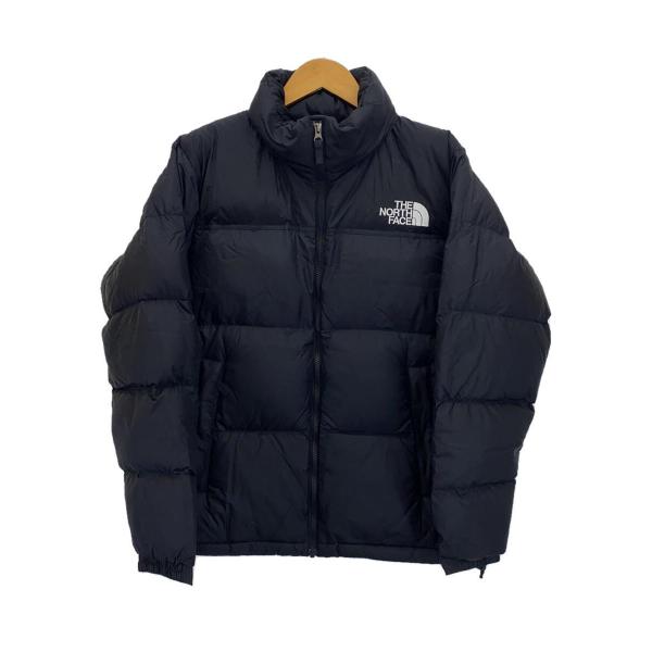 THE NORTH FACE◆NUPTSE JACKET_ヌプシジャケット/L/ナイロン/BLK/ブ...