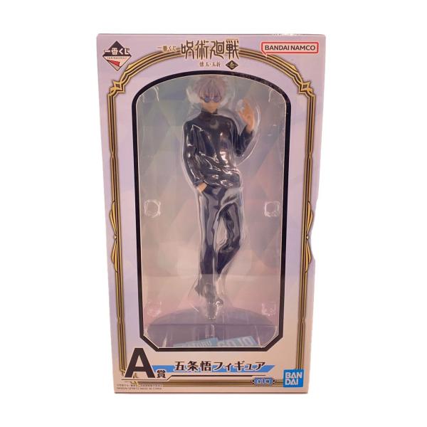 BANDAI SPIRITS◆フィギュア/コミック&amp;アニメ/五条悟 一番くじ 呪術廻戦 懐玉