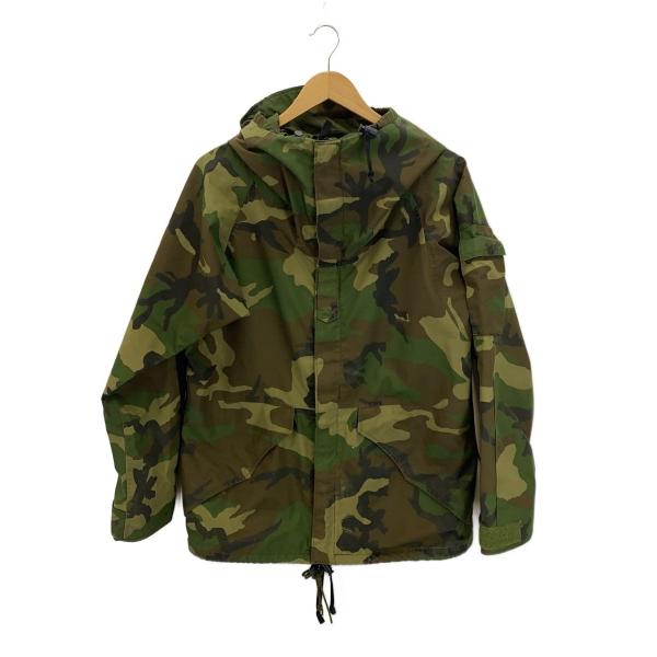 ALPHA INDUSTRIES◆ECWCS Gen1 GORE-TEX/マウンテンパーカ/S/ナイ...