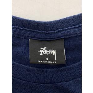 STUSSY◆Tシャツ/S/コットン/BLK/...の詳細画像2
