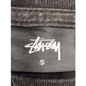 STUSSY◆Tシャツ/S/コットン/BLKの詳細画像2