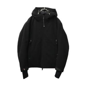 BRONZE 56K FAUX SUEDE PUFFER JACKET ネイビー メンズ