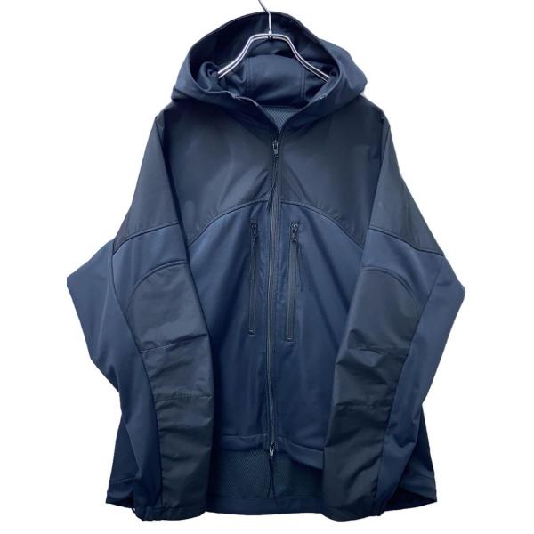 DAIWA◆D-VEC/WIND STOPPER SOFT SHELL BLOUSON/2/ネイビー...