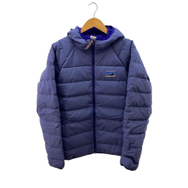 patagonia◆23年製/Cotton Down Jkt/ダウンジャケット/L/コットン/ブルー...