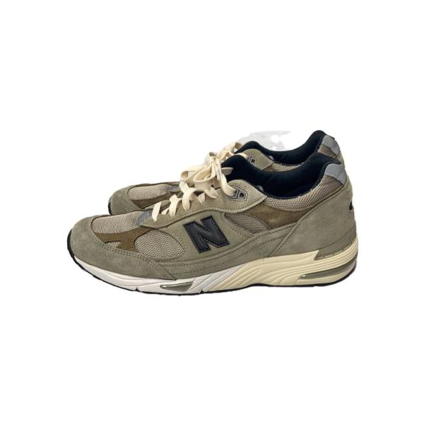 NEW BALANCE◆ローカットスニーカー/US10.5/KHK/M991JJA//
