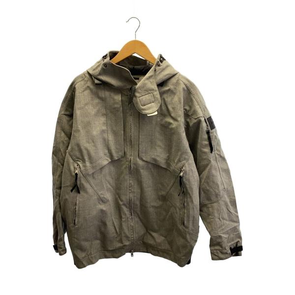 POLEWARDS◆ジャケット/L/ウール/GRY/PW28JN61