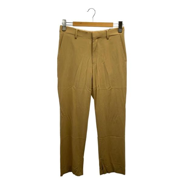 AURALEE◆21SS/HARD TWIST WOOL DOBBY SLIT SLACK/3/ウー...