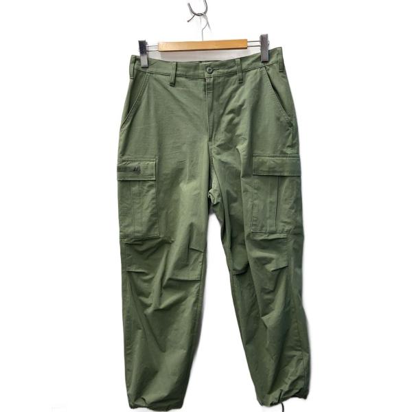 WTAPS◆カーゴパンツ/2/コットン/KHK/無地/231WVDT-PTM09